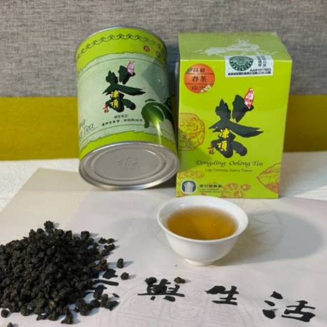 南投鹿谷烏龍茶 春茶/冬茶(中火)-四兩裝(150g)